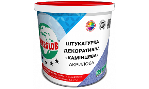 Камінцева штукатурка Anserglob