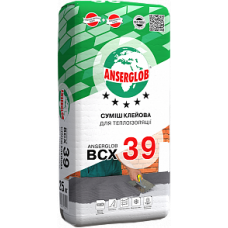 Суміш для теплоізоляції Anserglob BCX 39
