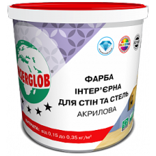 Інтер’єрна фарба для стін і стель Anserglob