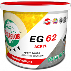 Грунт фарба акрилова Anserglob EG-62, 1,7л,  5л, 10л