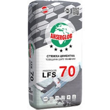 Стяжка цементна Anserglob LFS 70