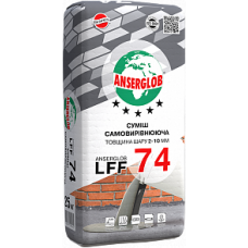 Суміш самовирівнююча для підлоги Anserglob LFS 74