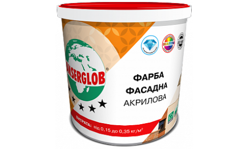 фарба фасадна акрилова Anserglob
